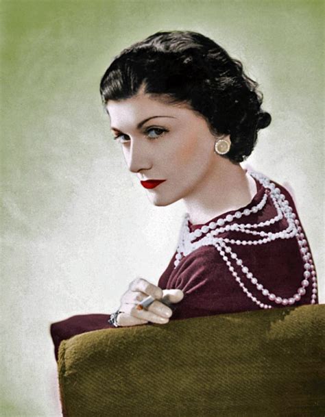 bild von coco chanel